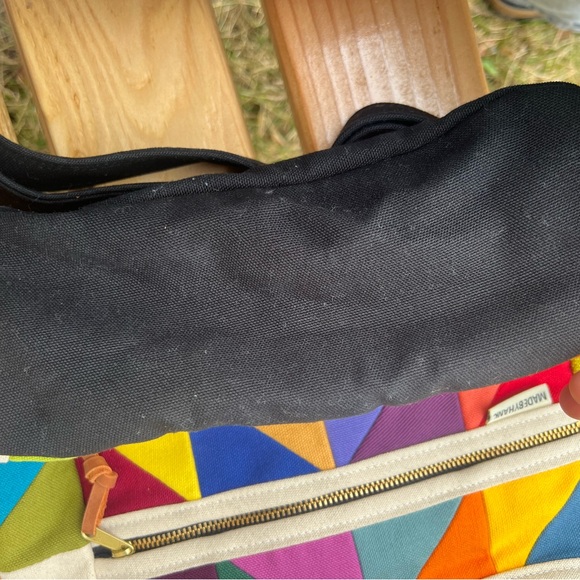 Made by Hank patchwork backpack - Picture 5 of 9